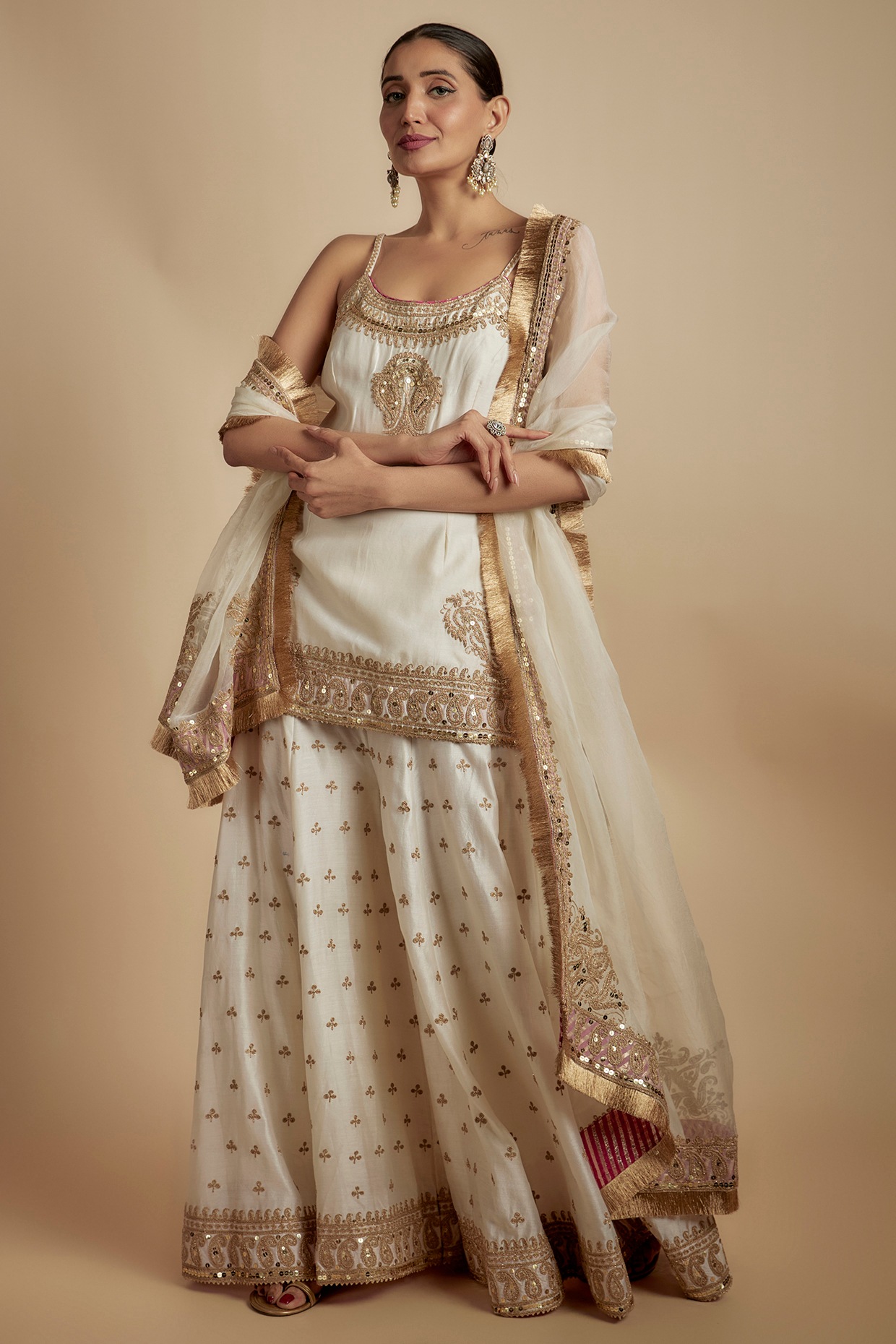 Sharara Suit | Punjaban Designer Boutique | Punjabi Suits